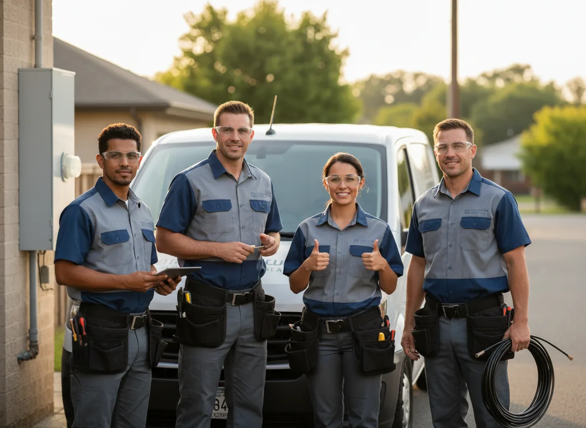 Residential electrical contractor serving homeowners in Olpe, KS